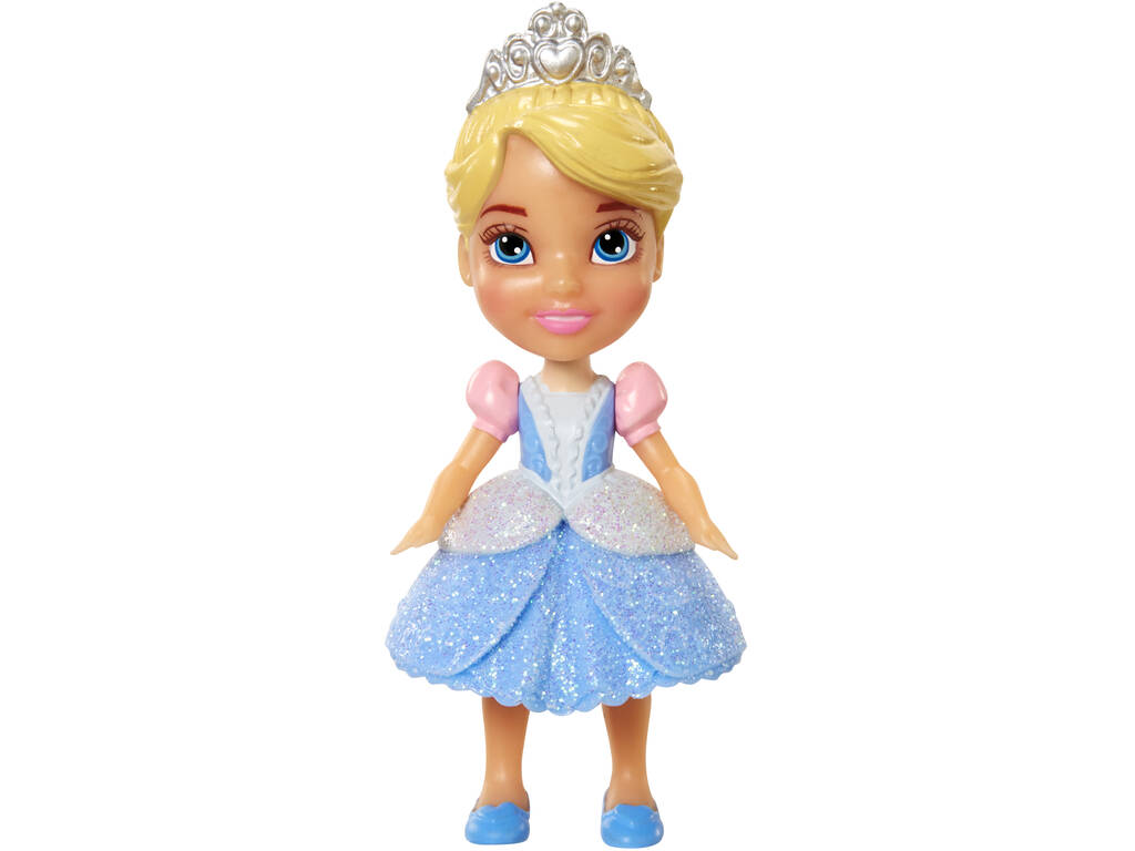 Princesas Disney 7 cm. Mini Toddler Gift Set 6 Piezas Jakks 73256