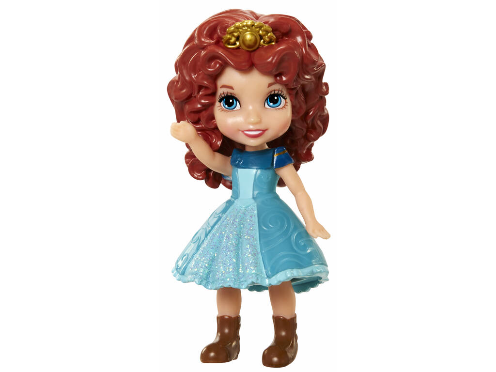 Princesas Disney 7 cm. Mini Toddler Gift Set 6 Piezas Jakks 73256