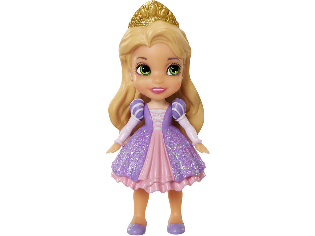 Princesas Disney 7 cm. Mini Toddler Gift Set 6 Piezas Jakks 73256