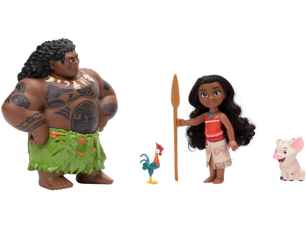 Principesse Disney Moana Petite Gift Set Jakks 223124
