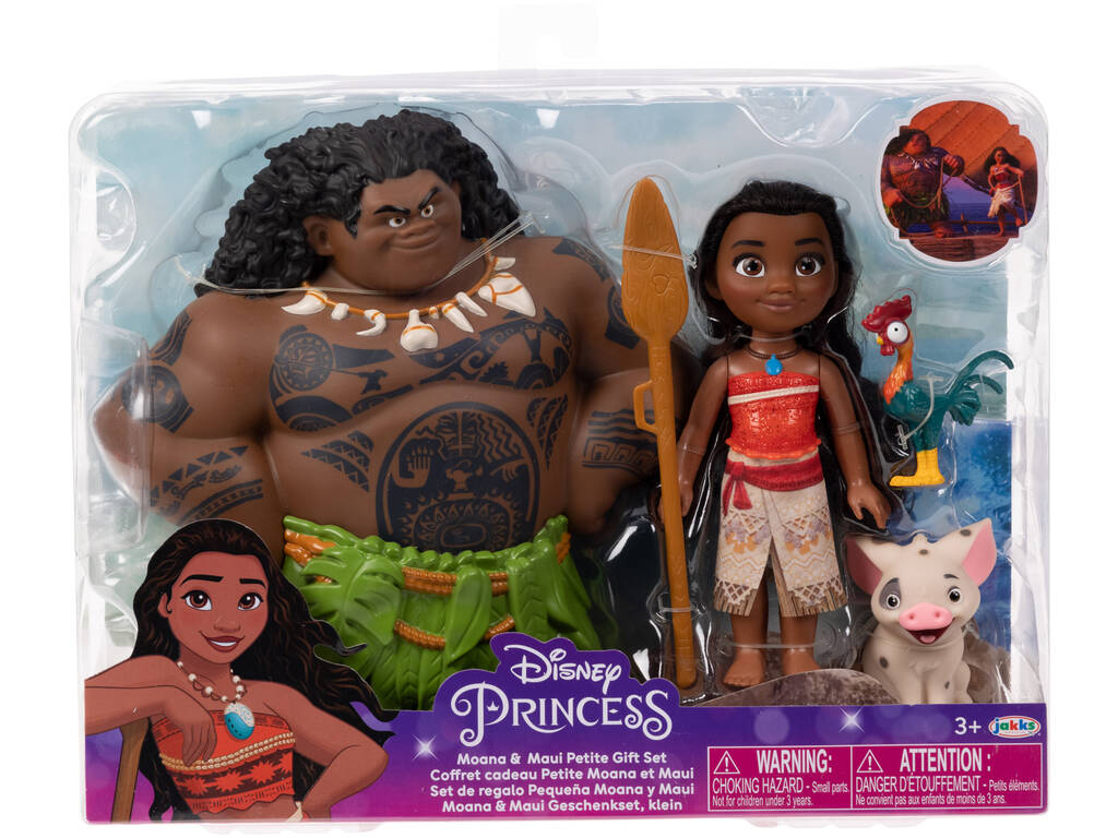 Principesse Disney Moana Petite Gift Set Jakks 223124