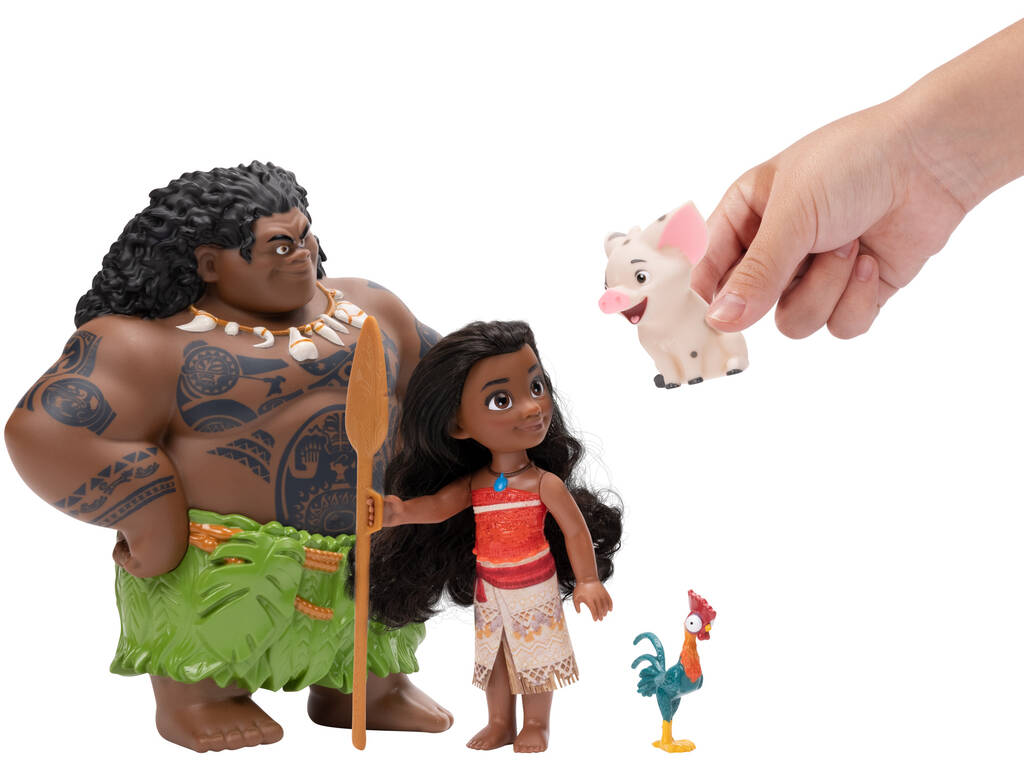 Principesse Disney Moana Petite Gift Set Jakks 223124