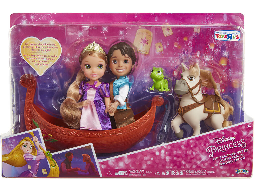 Disney Princess Rapunzel Petit Coffret Cadeau Jakks 57001
