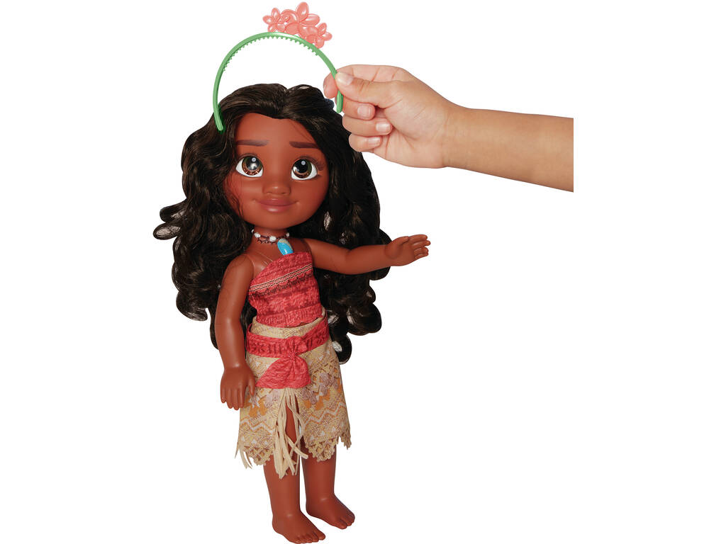 Princesas Disney My Friend Vaiana Doll Jakks 21044