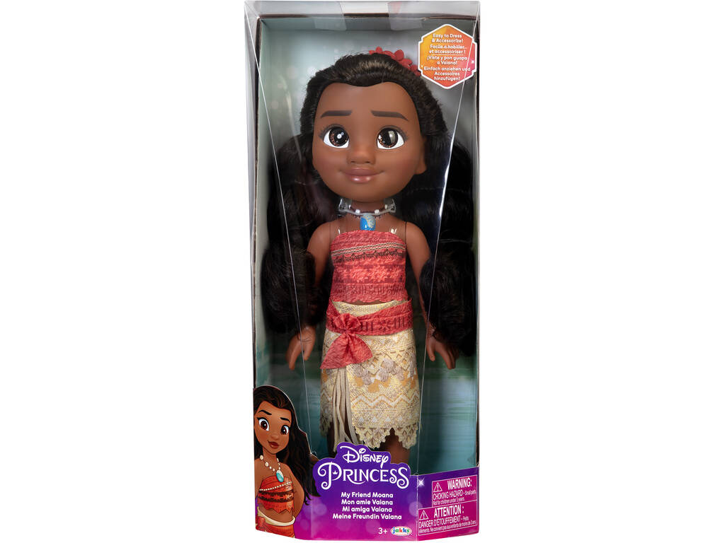 Princesas Disney My Friend Vaiana Doll Jakks 21044