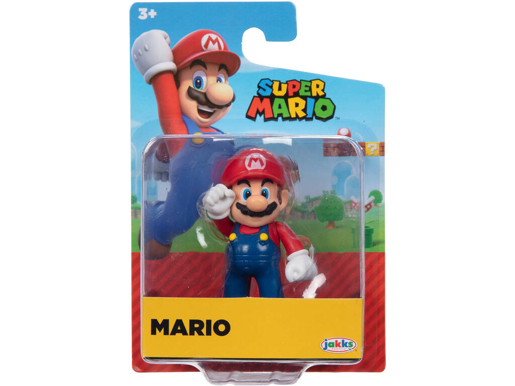 Super Mario Sammelfigur mit Gelenk Jakks 415764
