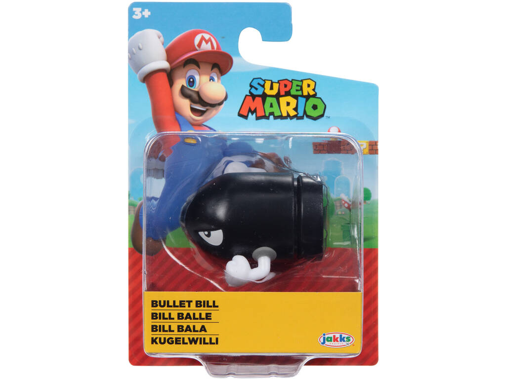 Super Mario Sammelfigur mit Gelenk Jakks 415764