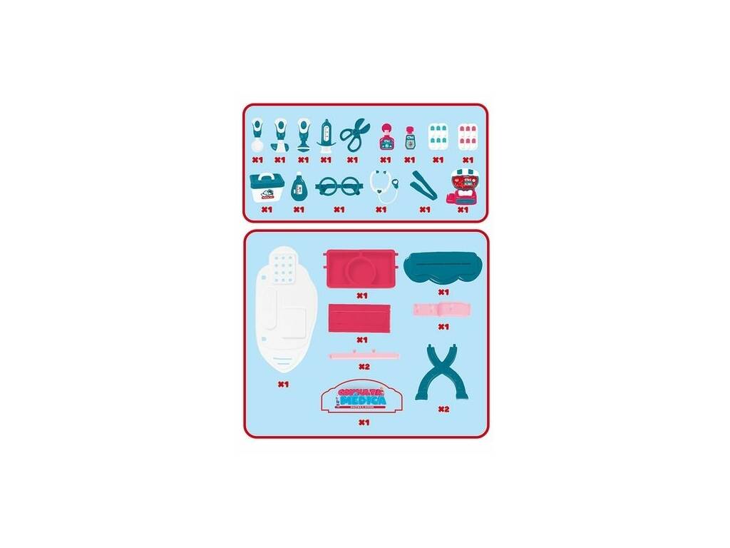Set dottore 25 pezzi