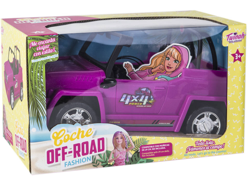 Auto Off Road Fashion Rosa