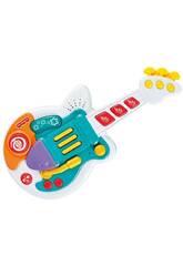 Chitarra per bambini con luci e suoni