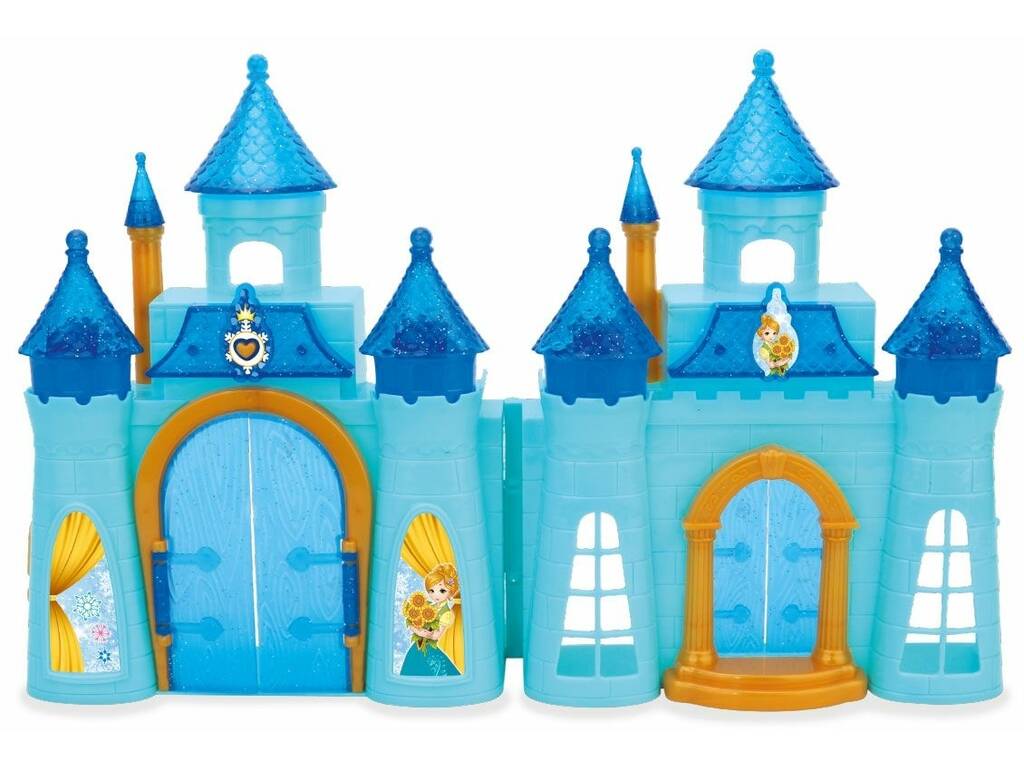 Chateau de Princesses Lumières et Sons avec Carrosse