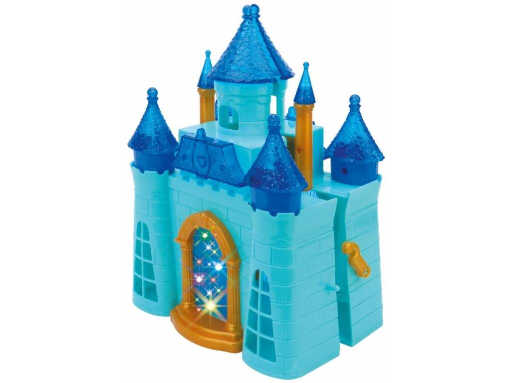 Chateau de Princesses Lumières et Sons avec Carrosse