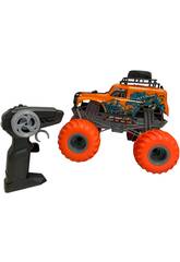 Radiocomando 1:18 Big Foot Arancione