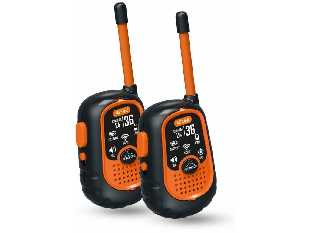 Tribotika Set 2 Walkie Talkies