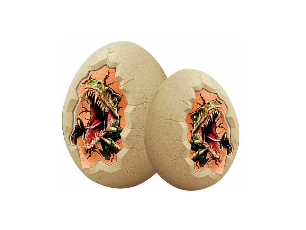 Kit Lance Fléchettes Dinosaures 2 Oeufs