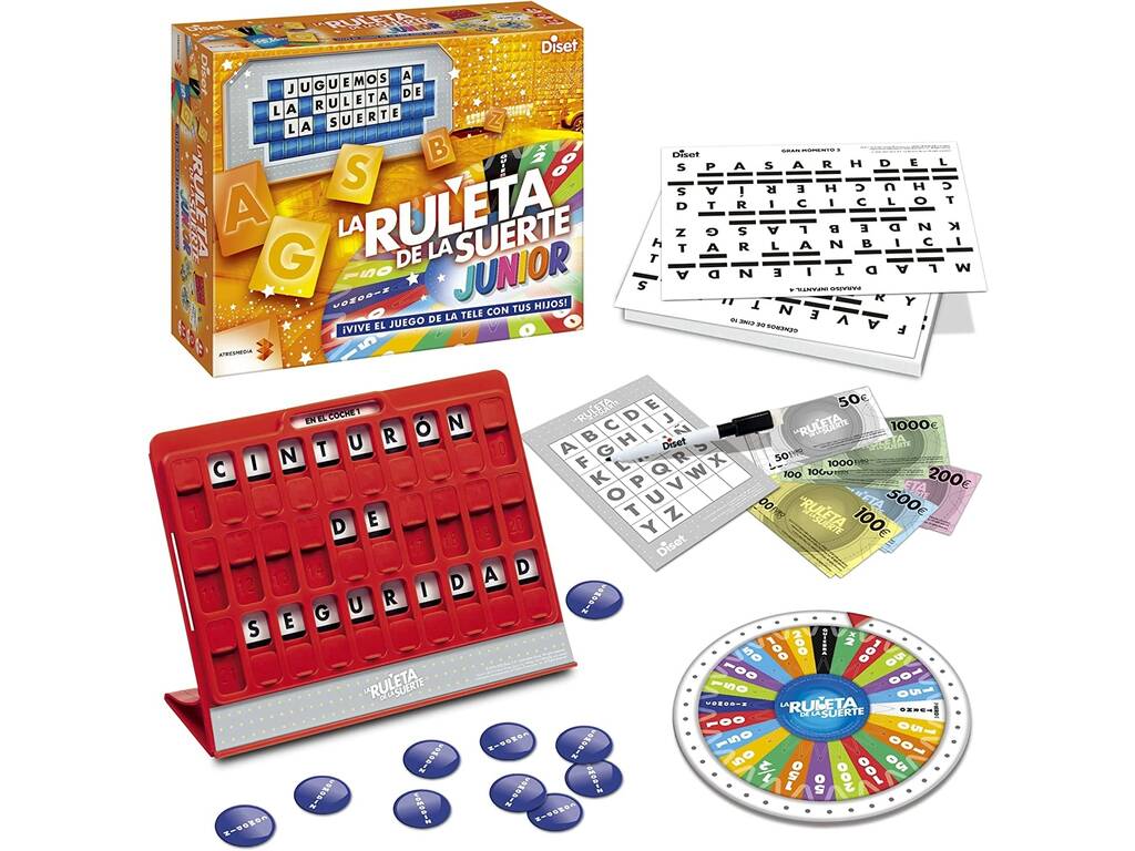 La Roulette de la Suerte Junior Diset 46207
