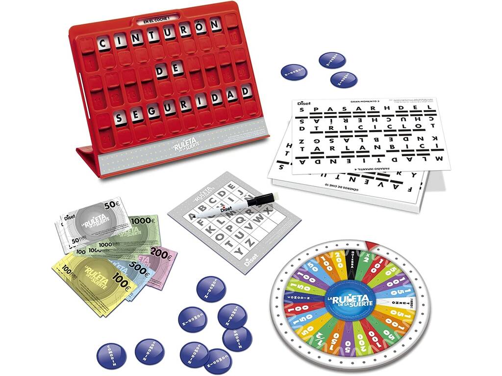 La Roulette de la Suerte Junior Diset 46207