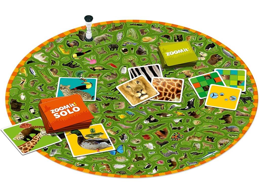 Zoom It! Gioca e Trova Diset 63799