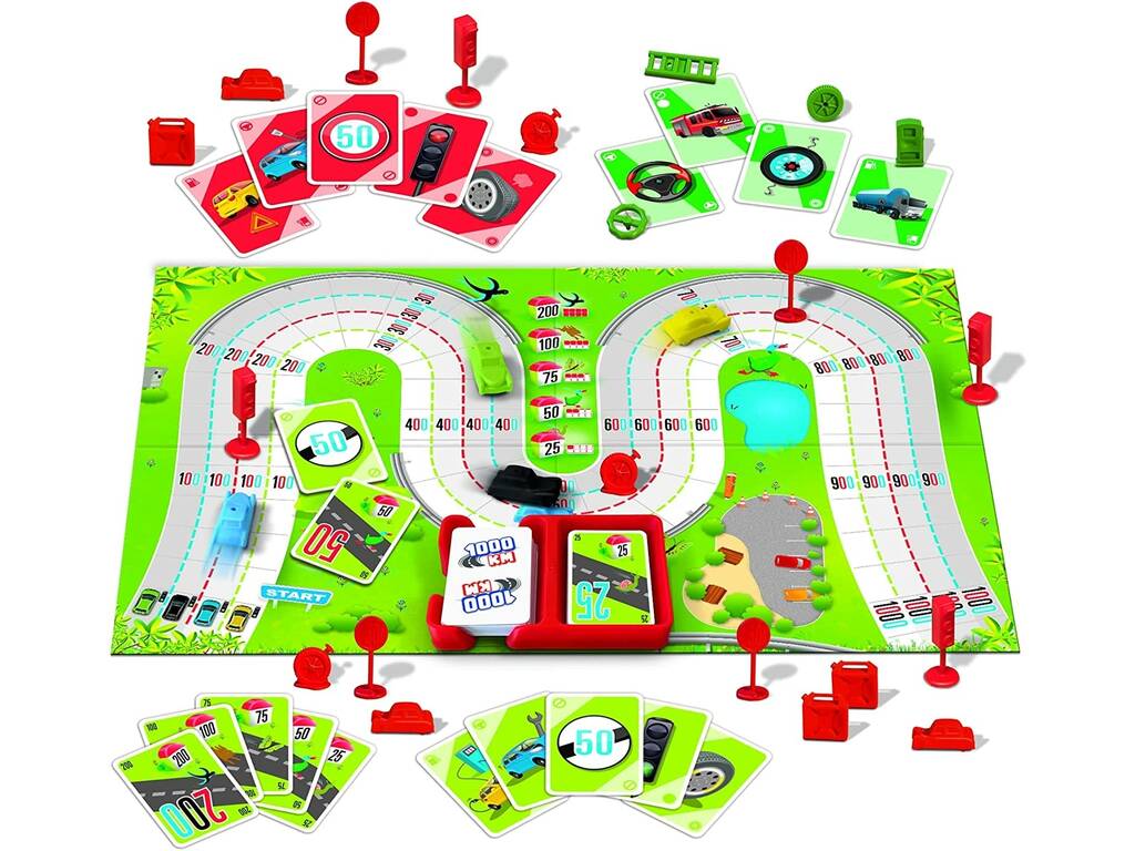 Gioco da Tavolo 1000 Km Diset 19902