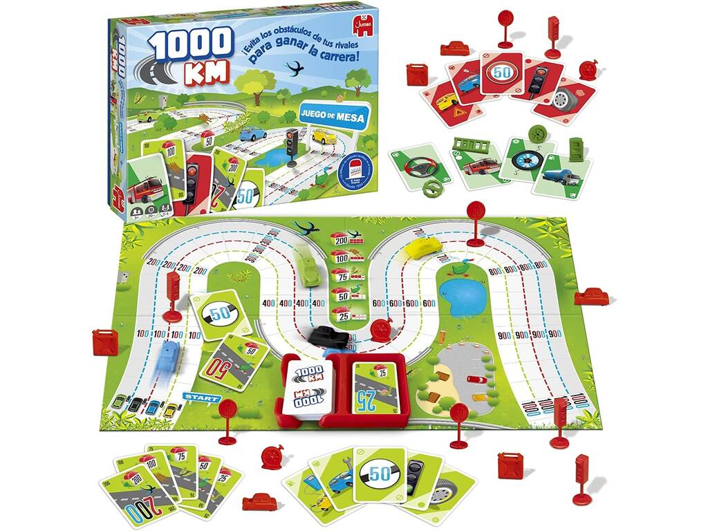 Gioco da Tavolo 1000 Km Diset 19902