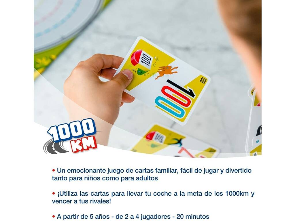 Gioco da Tavolo 1000 Km Diset 19902