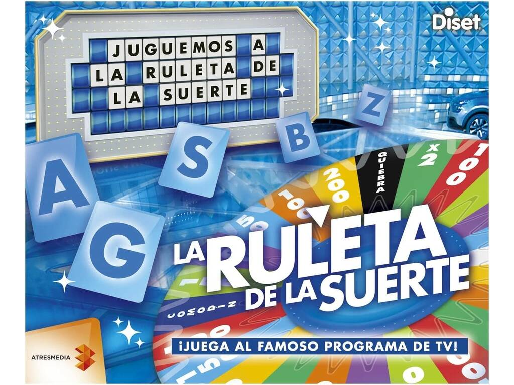 la Ruota della Fortuna Diset 46206