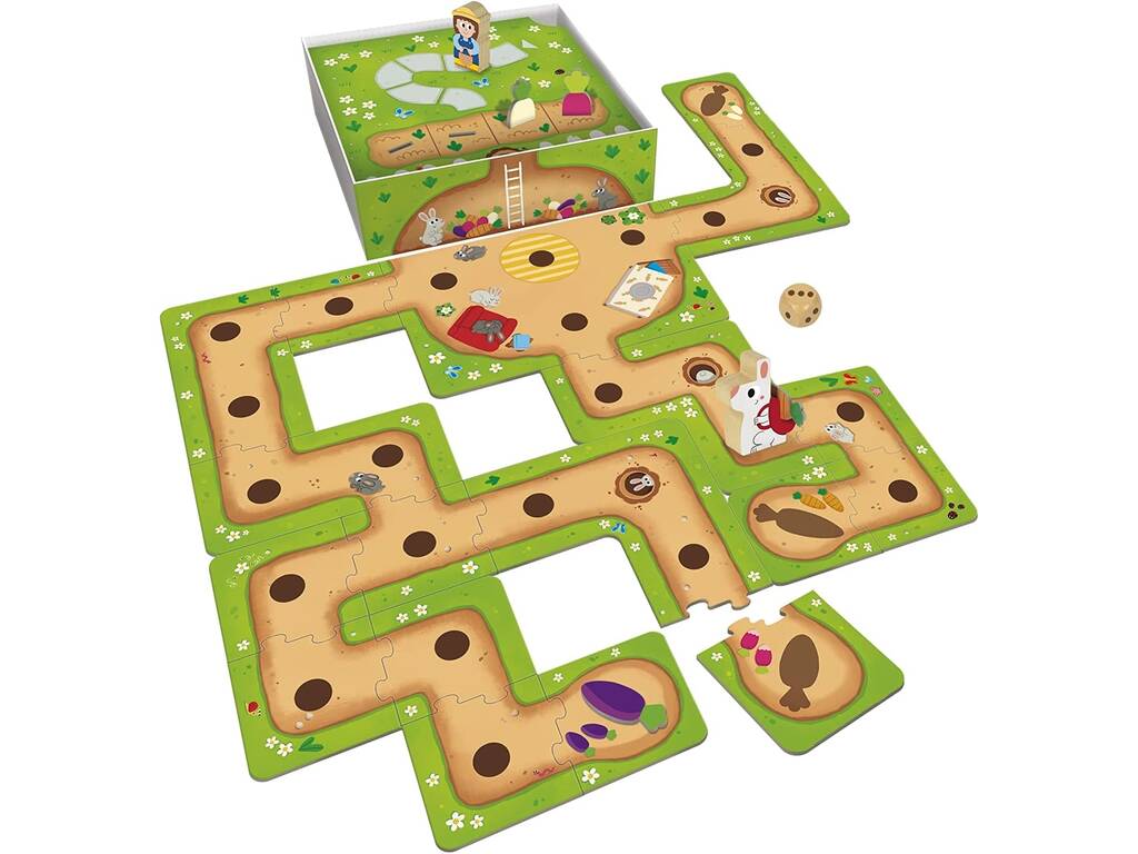 Robin Rabbit Gioco Cooperativo Goula 55261