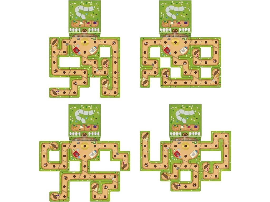 Robin Rabbit Gioco Cooperativo Goula 55261