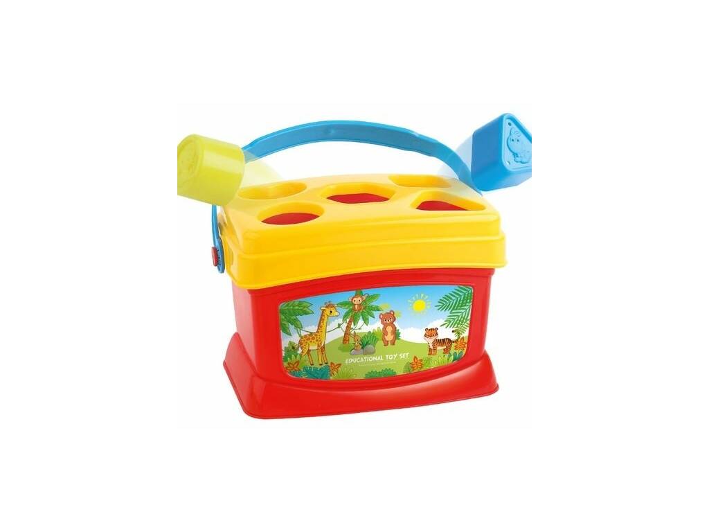 Porte-documents pour enfants avec pièces empilables et emboîtables