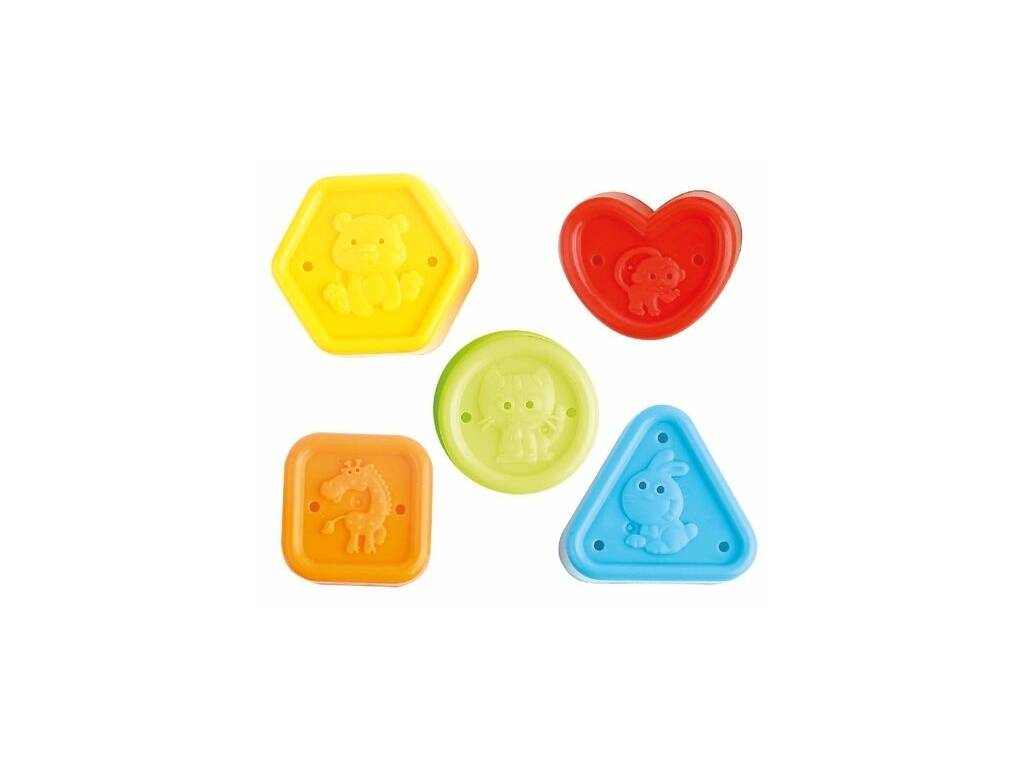 Porte-documents pour enfants avec pièces empilables et emboîtables