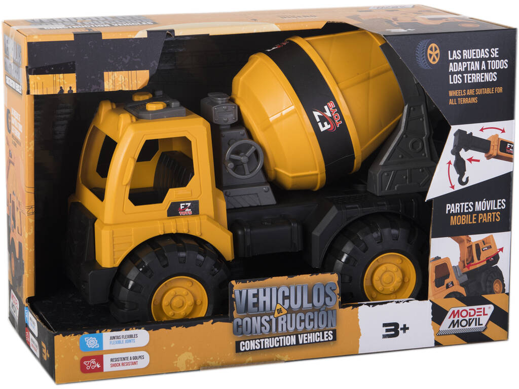 Véhicule de construction Camion malaxeur à béton