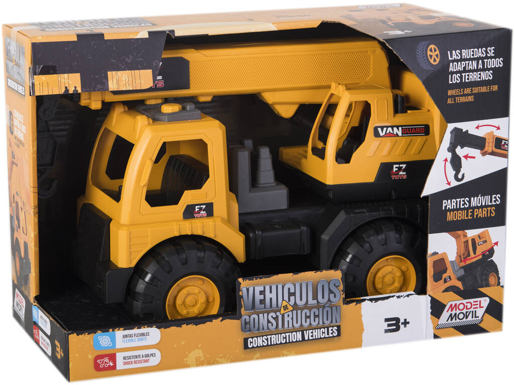 Veículo de Construção Caminhão Grua