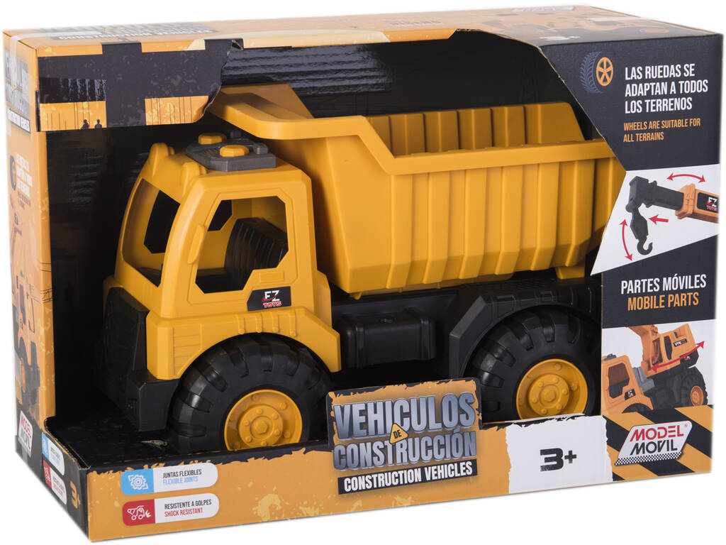 Véhicule de construction Camion benne
