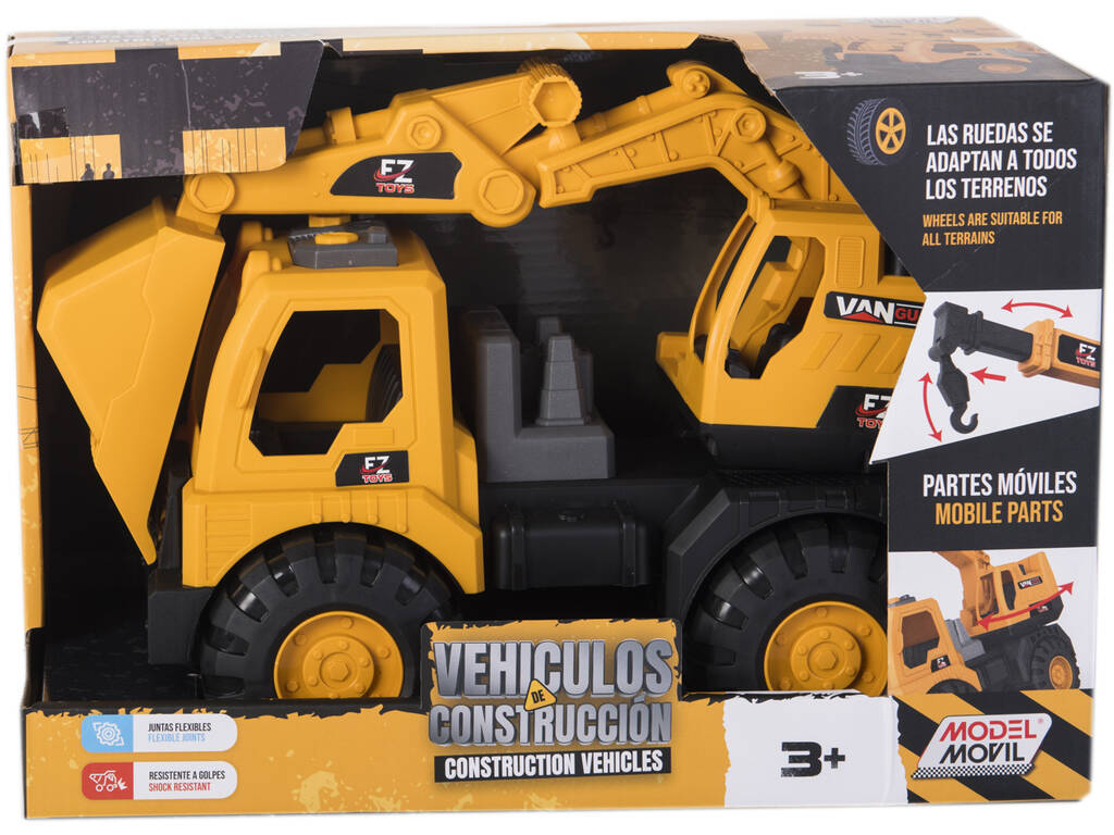 Véhicule de construction Camion pelleteuse