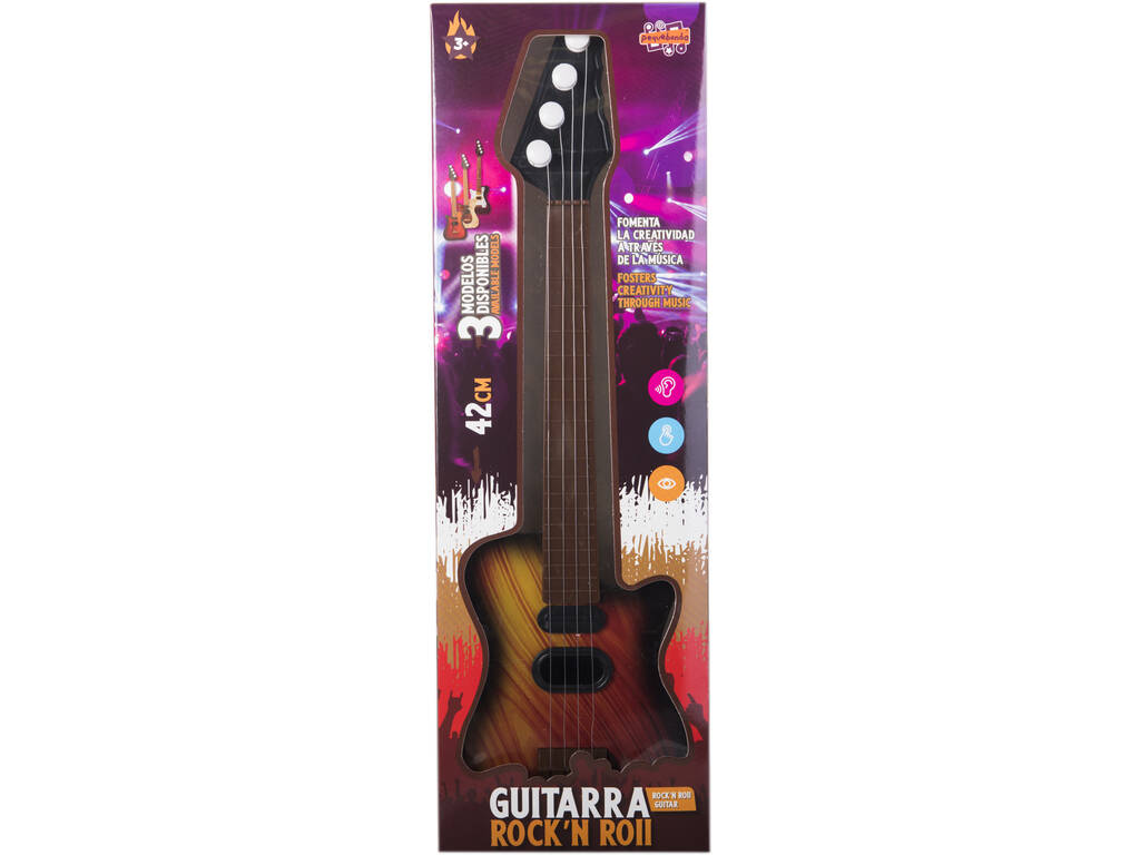 Violão Rocker 42 cm. Vermelha
