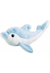 Peluche Dauphin dansant bleu Fonction d'enregistrement et de répétition