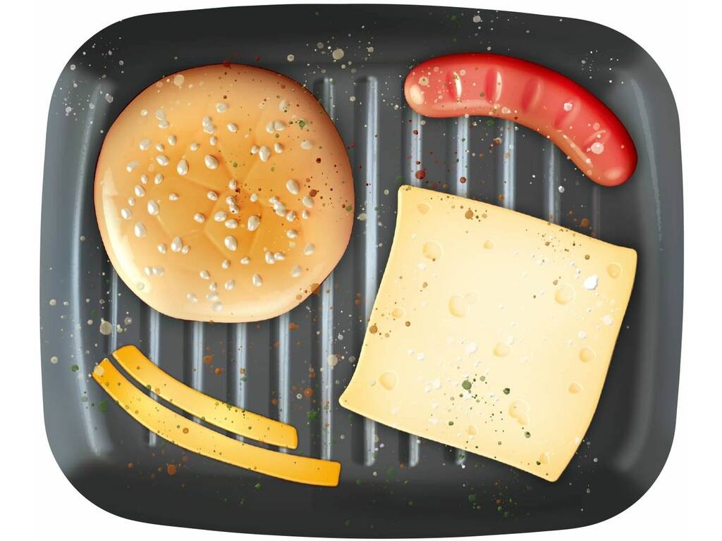 Fabbrica di hamburger con Massa di formatura