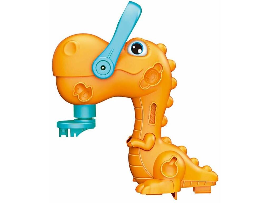 Ensemble Dino Chef avec 6 pots en pâte à modeler