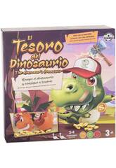Jeu du trésor des dinosaures