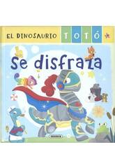 Der Dinosaurier Totó verkleidet sich als Susaeta S2133001