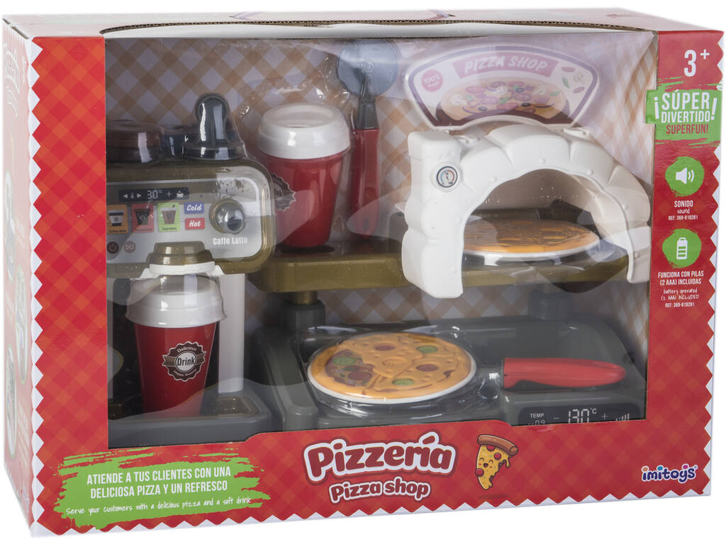 Set Pizzeria, Forno e Distributore di Bevande