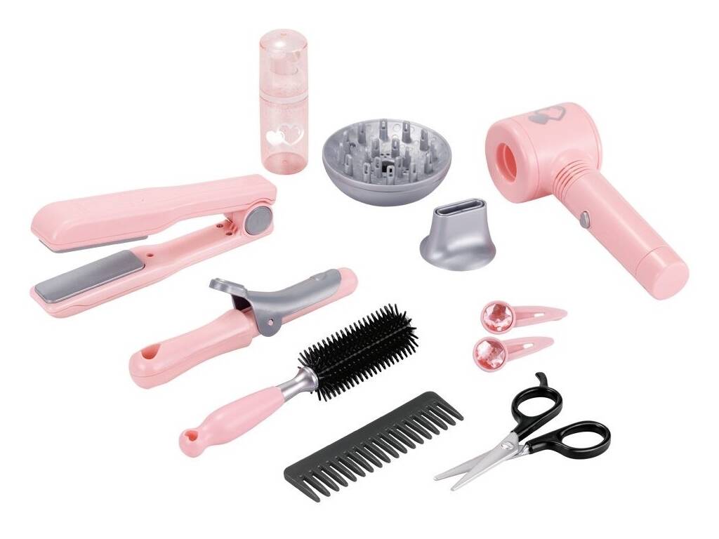 Set da parrucchiere 11 pezzi