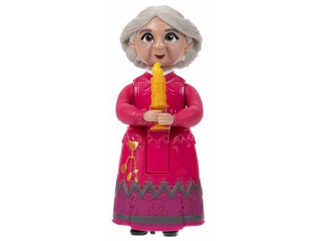 Alma Madrigal Grand-mère Figure Charm 7,5 cm Jakks 22078