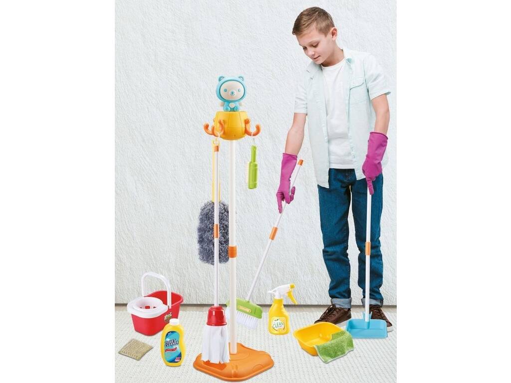 Set d'accessoires de nettoyage 22 pièces