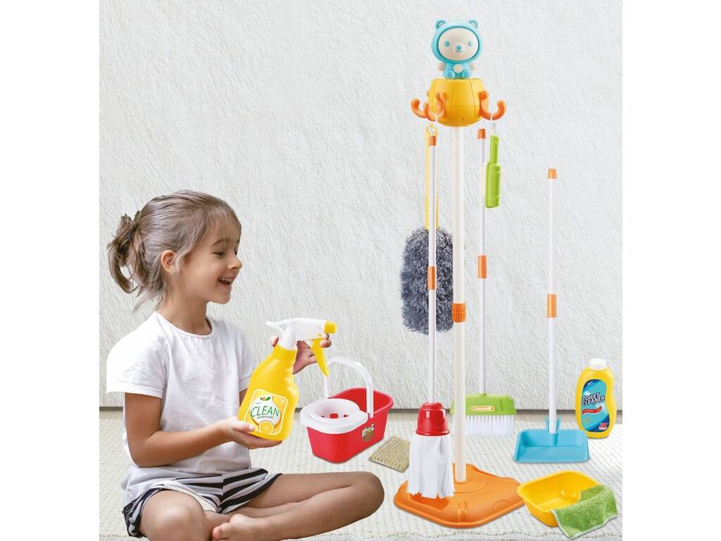 Set d'accessoires de nettoyage 22 pièces