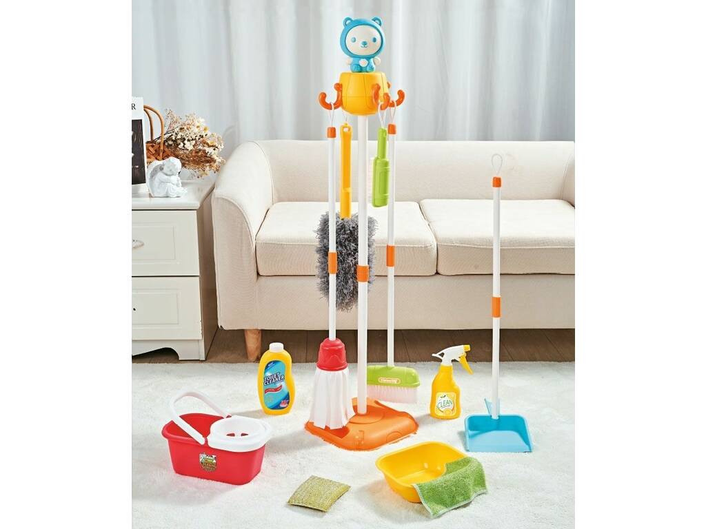 Set d'accessoires de nettoyage 22 pièces