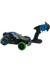 Radio Control Car 333 Speed Drift Racing Green with Light