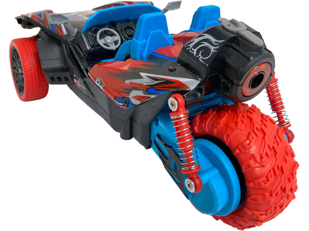 Auto radiocomandata 333 Speed Drift Racing Rosso con Luce