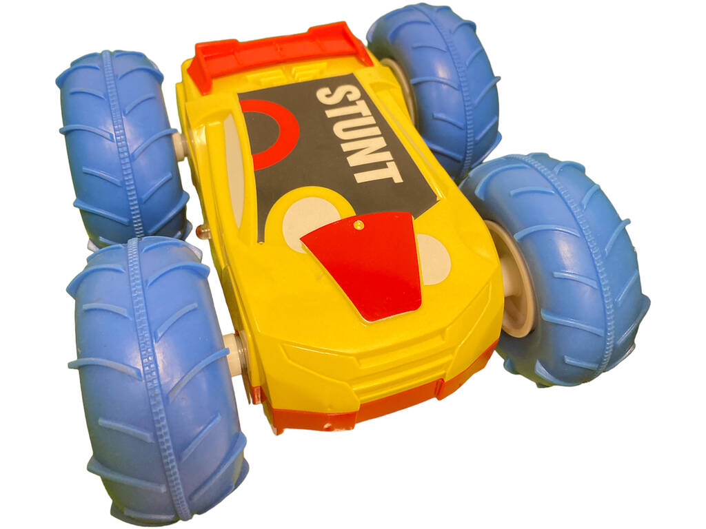 Voiture télécommandée Sprint 2 côtés avec roues gonflables