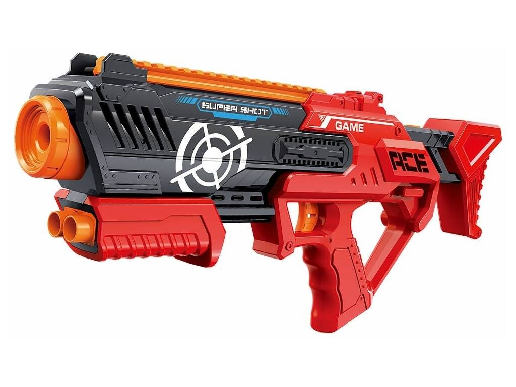 Bunder Set Lancia Freccette Super Shoot Ace con 14 freccette